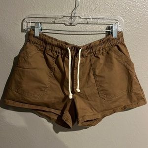 PACT Brown Small Shorts